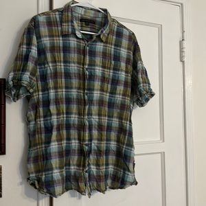 John Varvatos Short Sleeve Shirt